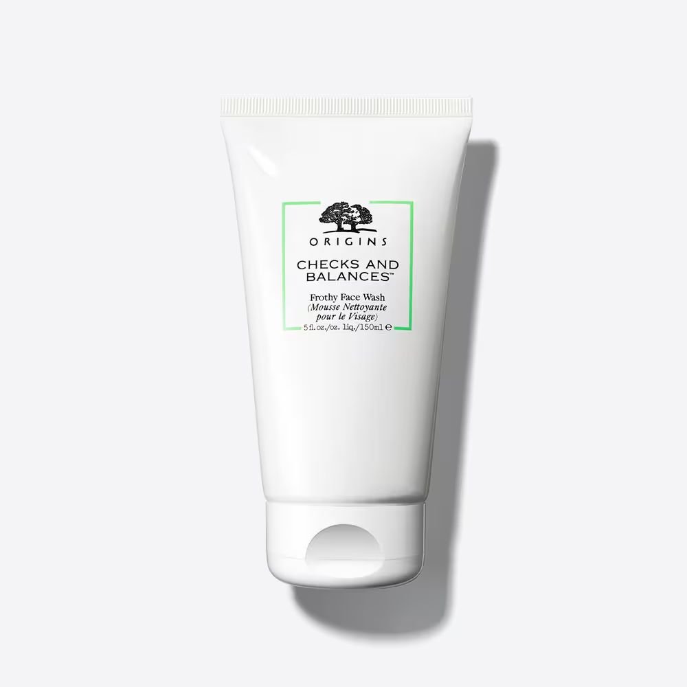 Checks and Balances&#8482; Frothy Face Wash | Origins | Origins (US)