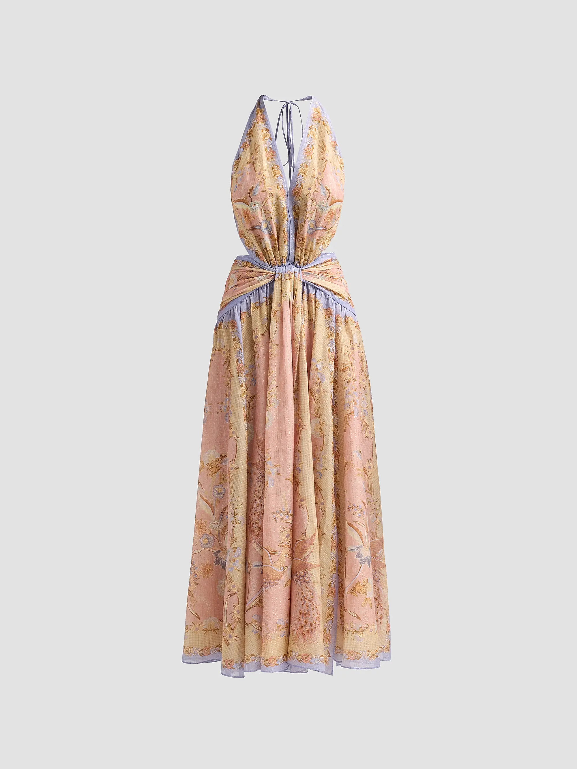 Zimmermann Indra Floral A-Line Maxi Dress | Saks Fifth Avenue | Saks Fifth Avenue