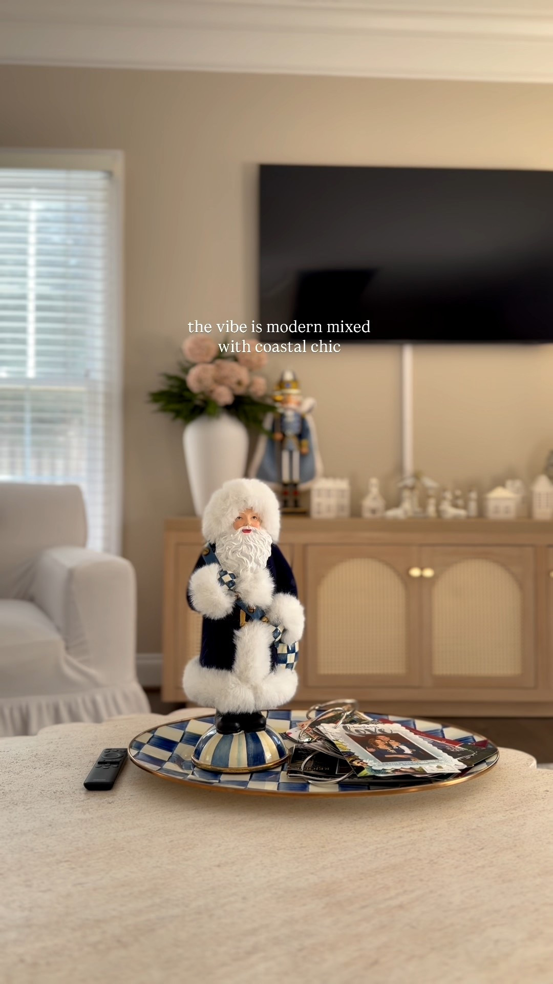 Affordable furniture delivered to your door from Amazon. Mixing textures & colors with white gives that extra depth to any room. I couldn’t love this coffee table & rattan media console any more, trust me on this - add the assembly (you’ll thank me later). 

#LTKHome #LTKHoliday #LTKSaleAlert