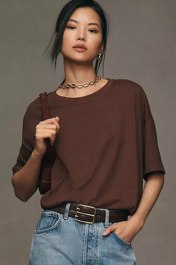 Pilcro Vintage Dad Tee | Anthropologie (US)