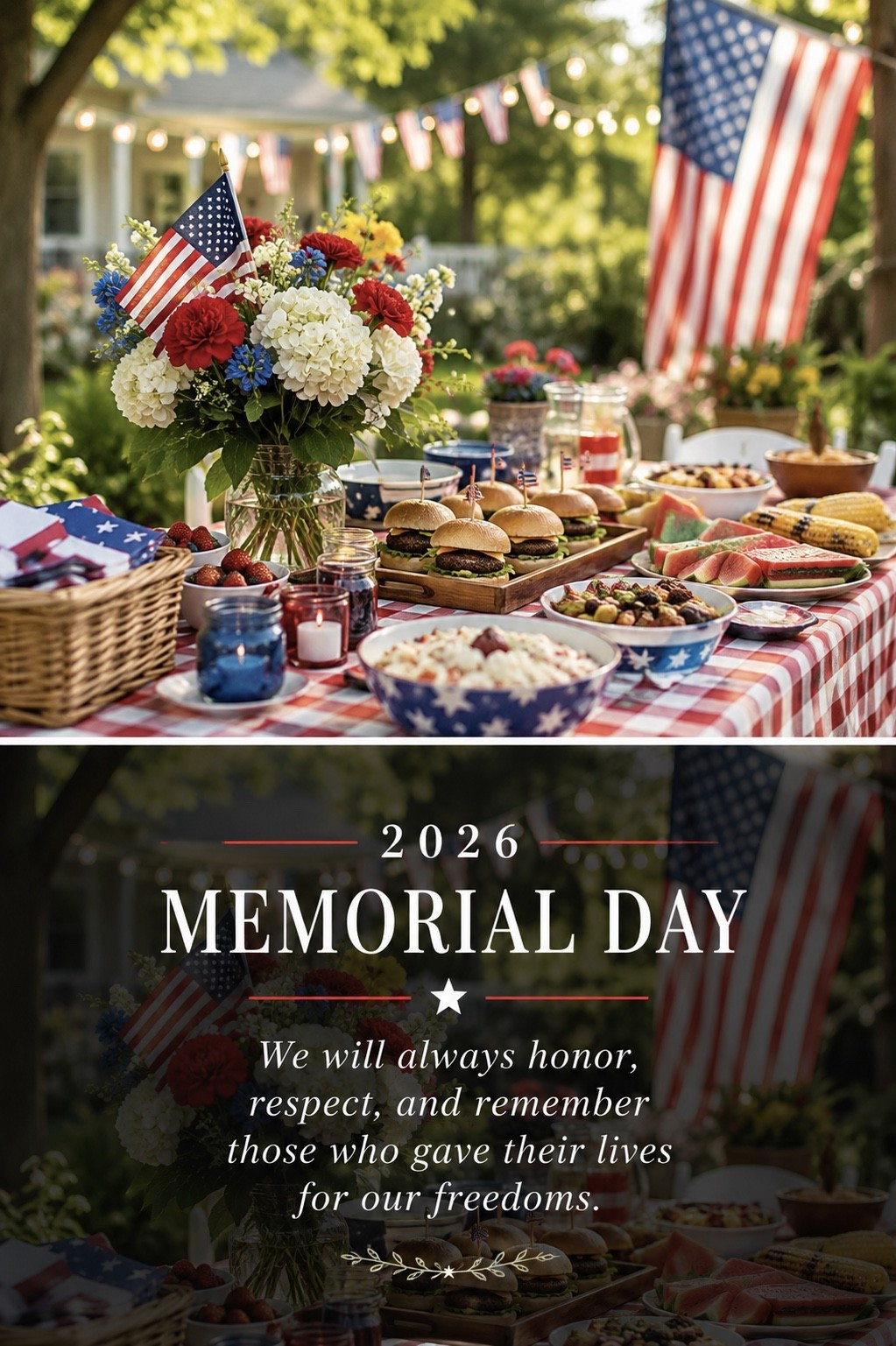 Memorial Day Weekend Decor // Table decor for hosting Memorial Day Weekend

#LTKHome #LTKSaleAlert