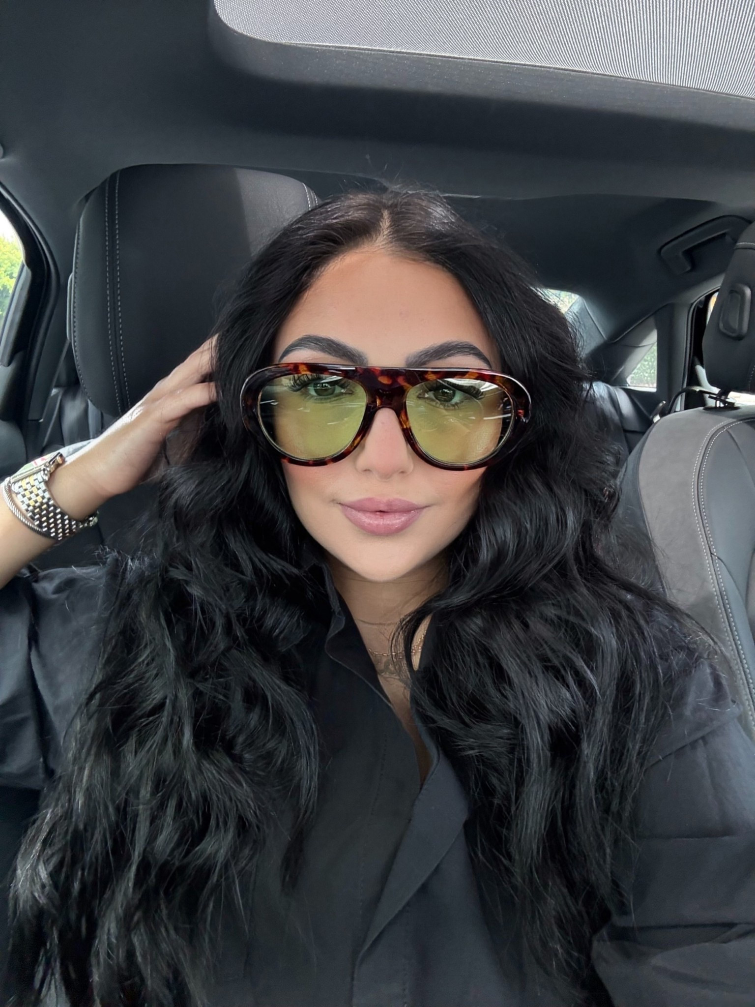 Obsessed with these glasses 🥹

#LTKStyleTip #LTKSummerEdit #LTKFindsUnder50
