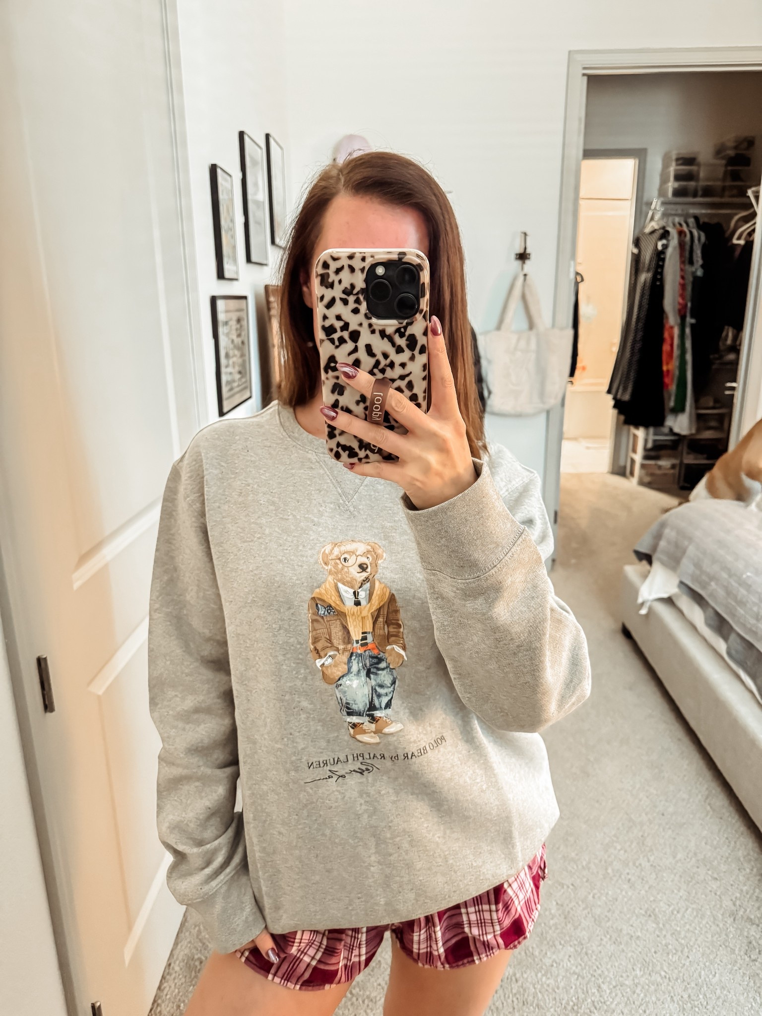 Ralph Lauren sweatshirt // bear sweatshirt // comfy // casual // Nordstrom // under $100

#LTKFindsUnder100 #LTKTravel #LTKActive