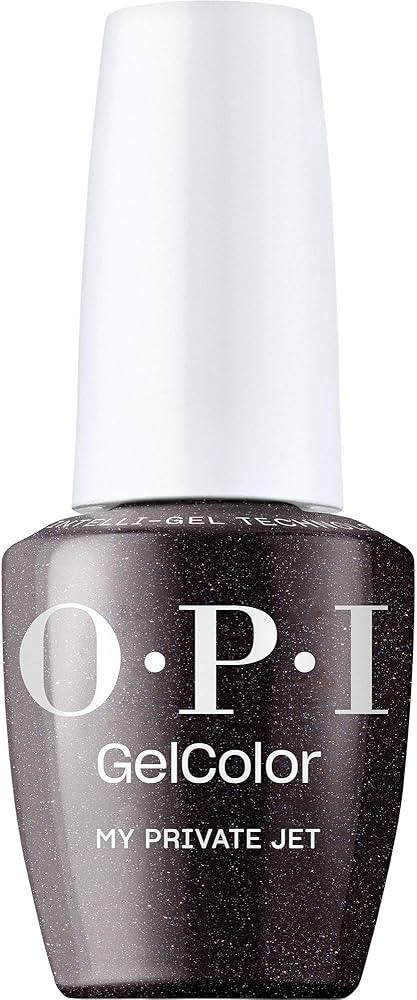 OPI GelColor LED Cure Gel Nail Polish | White, Gray & Black Shades | Salon-Quality Shine, Long-La... | Amazon (US)