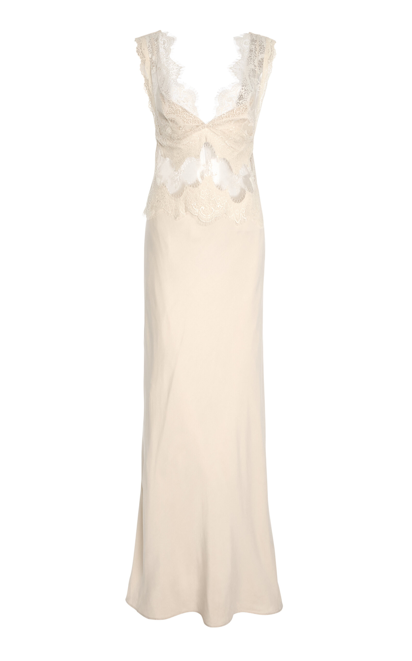 Visions Lace Maxi Dress | Moda Operandi (Global)
