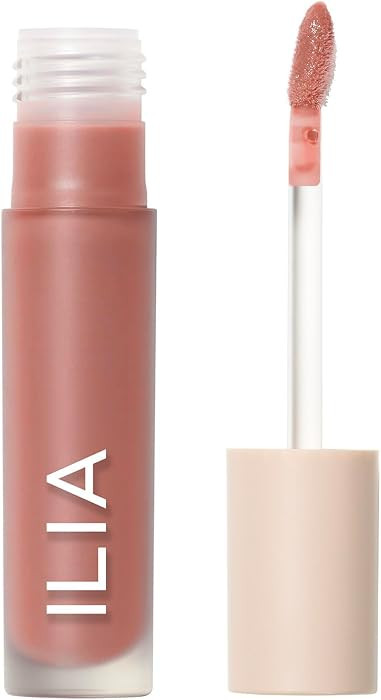 ILIA - Overglaze Hydrating Lip Gloss | Hydrate, Plump, Smooth | Long Lasting, Bleed & Feather-Res... | Amazon (US)