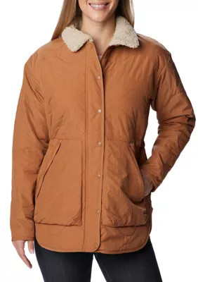 Columbia Women's Birchwoodâ¢ Quilted Jacket, Brown, Medium | Belk