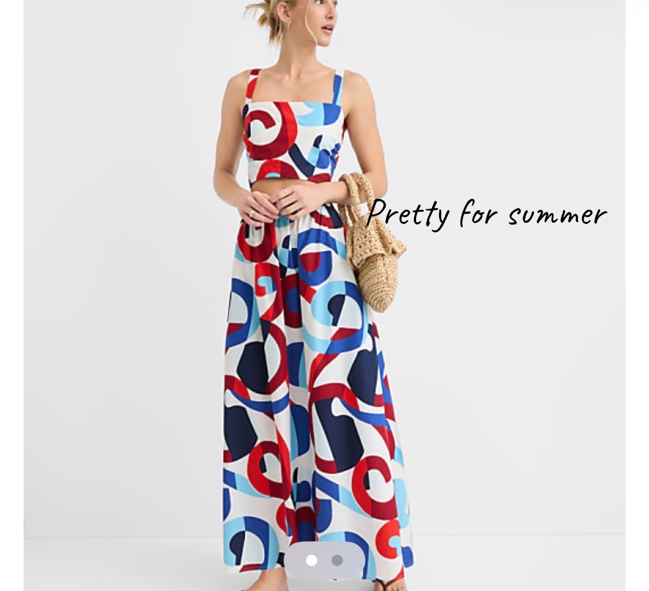 Love this summer skirt and top set! Winter colour wheel!

#LTKootd #LTKgrwm #LTKOver40