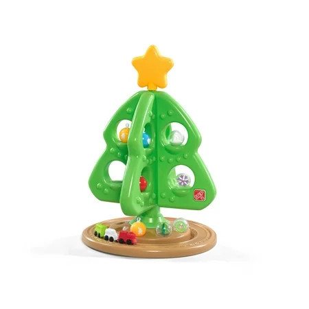 Step2 Christmas Green Resin Tree with Bonus Ornaments | Walmart (US)