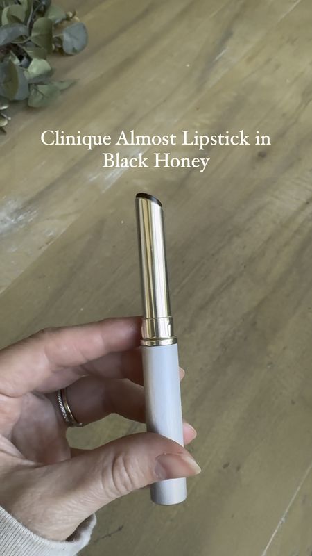 A little happy mail today from Clinique! They sent me their Almost Lipstick in Black Honey, which looked VERY dark at first glance. It was a beautiful berry color on, though, and the formula feels more like a balm with sheer and shiny coverage.

It supposedly has a cult following! Have you heard of it?

It can be found at target, ultabeauty, sephora and of course clinique.

#clinique #happymail #houstonblogger #almostlipstick #almostlipstickblackhoney #houstoninfluencer #beautybloggers