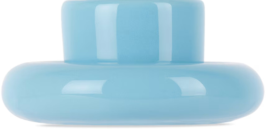 Gustaf Westman Objects - Blue Chunky Mini Cup & Saucer | SSENSE