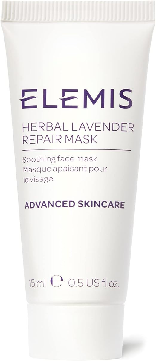 ELEMIS Herbal Lavender Repair Mask, Soothing Face Mask Formulated with Kaolin, Rosemary, Thyme an... | Amazon (UK)