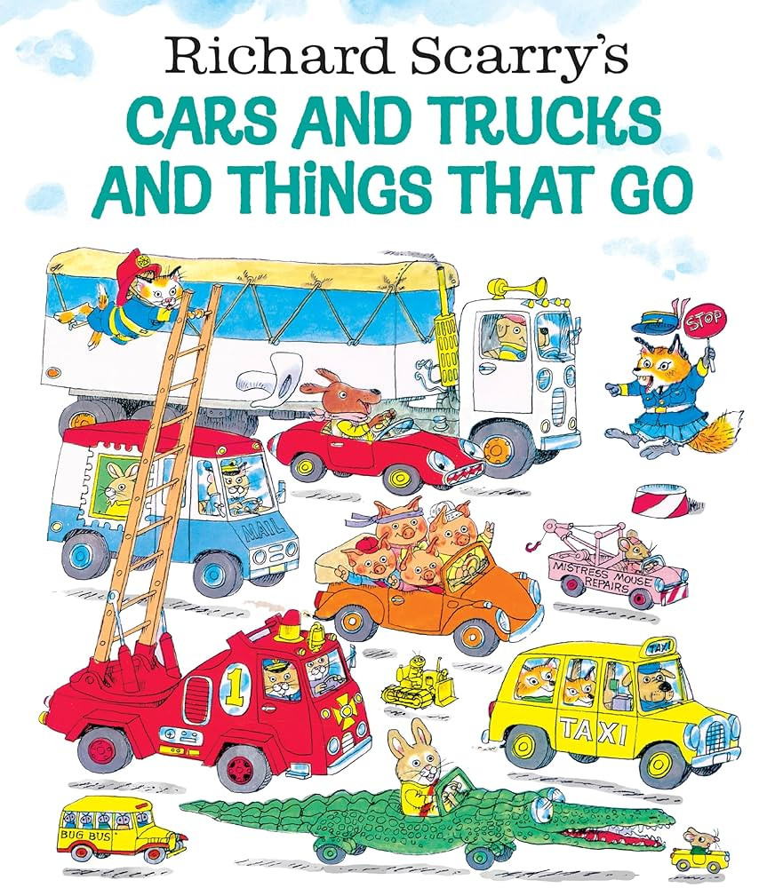 Richard Scarry's Cars and Trucks and Things That Go | Amazon (US)