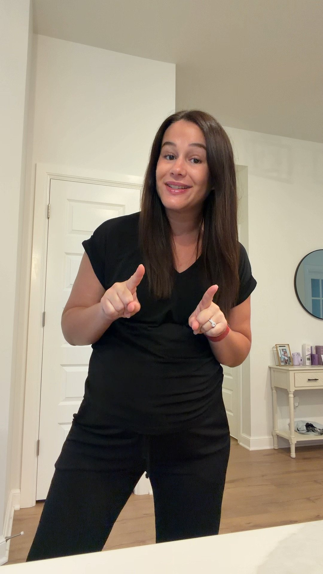 @modestshoppin thank you so much for this OOTD! I love it! 

wearing a medium in the top and joggers!

#LTKootd #LTKBump
