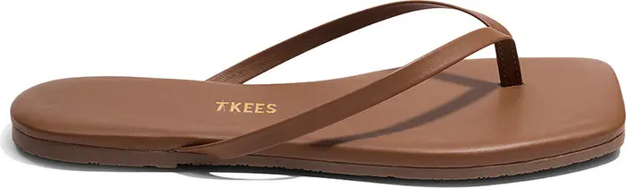 Lily Square Toe Flip Flop (Women) | Nordstrom
