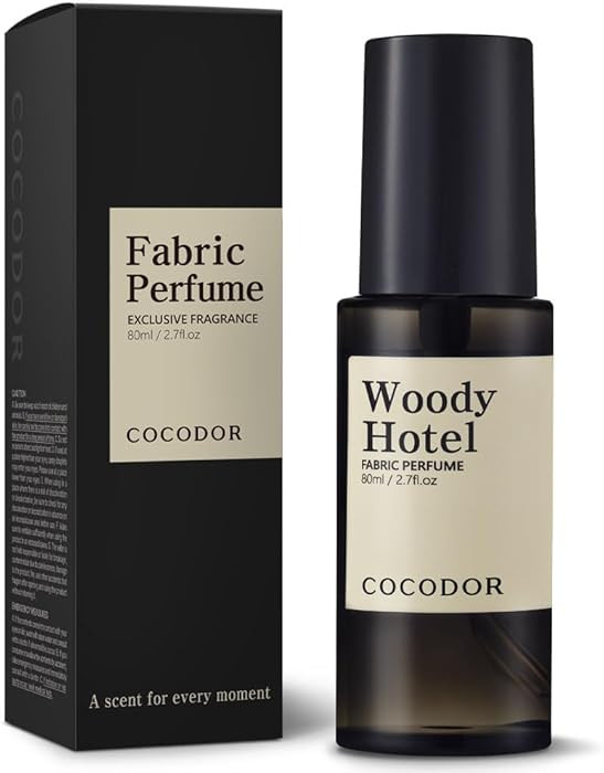 COCODOR Fragrance Room Spray/Woody Hotel/ 2.7oz(80ml) / Made with Essential Oils, scented room cl... | Amazon (US)