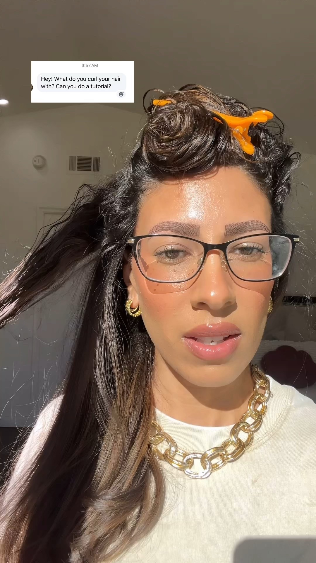 What I use on my hair before styling and after. I always use hair mask in the shower - leave it on while I shave/wash body, etc. then I use a detangler/leave in conditioner before brushing. Right before blow drying, I use Olaplex bonding cream (it decreases the blow drying time). After blow drying, I use a serum on the ends. 

#LTKSeasonal #LTKBeauty #LTKFindsUnder50