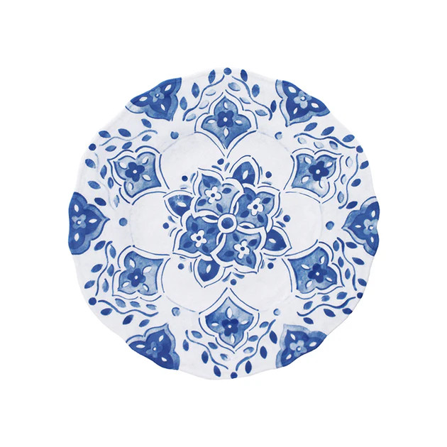 Amalfi Melamine Salad Plates | Cailini Coastal