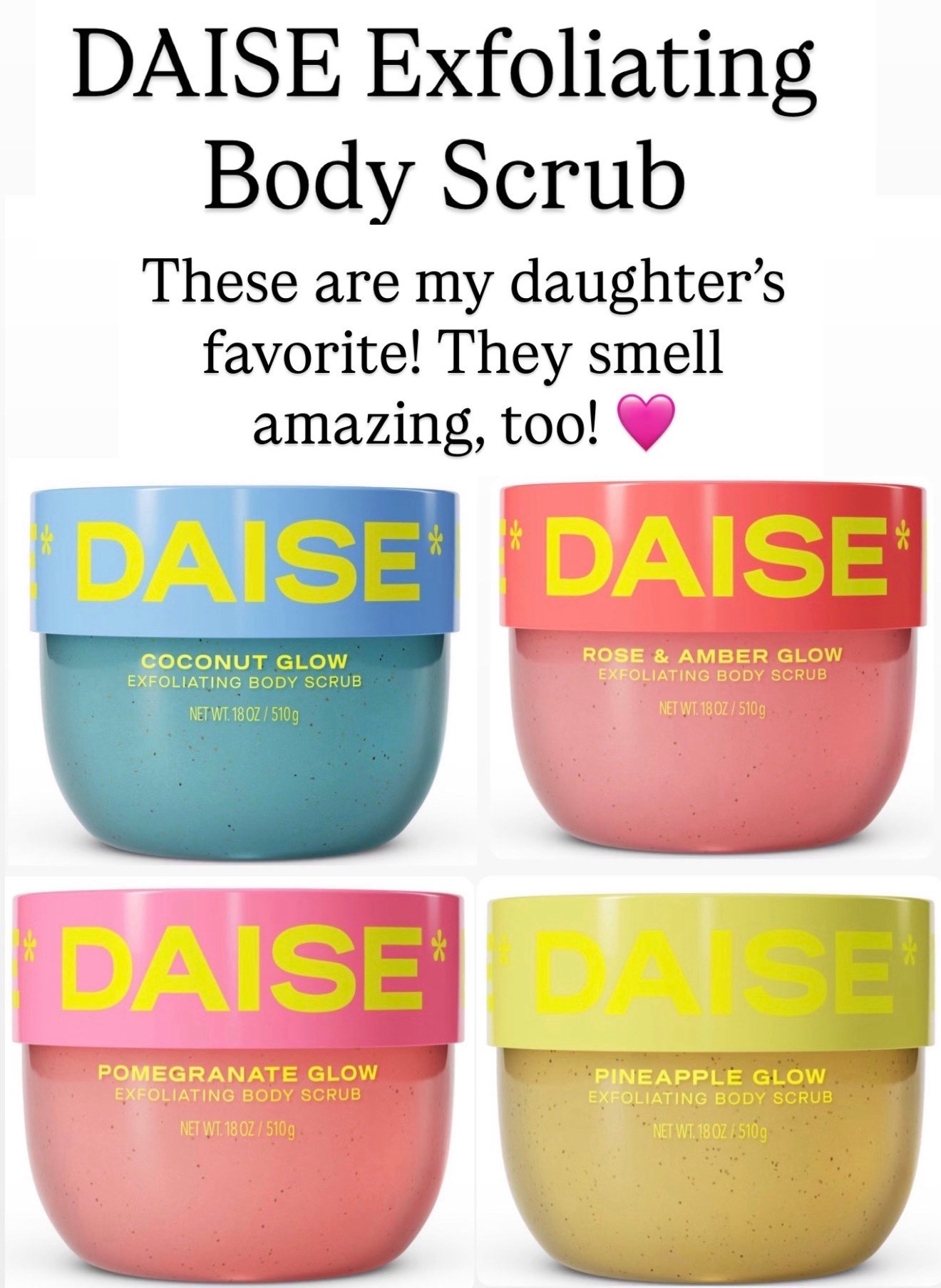 DAISE exfoliating scrub

#LTKBeauty
