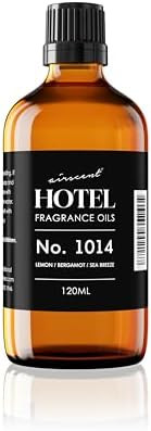 AirScent Hotel Diffuser Oil No. 1014 Inspired by The Iconic 5-Star Hotel Coastal Blend - Lemon, B... | Amazon (US)