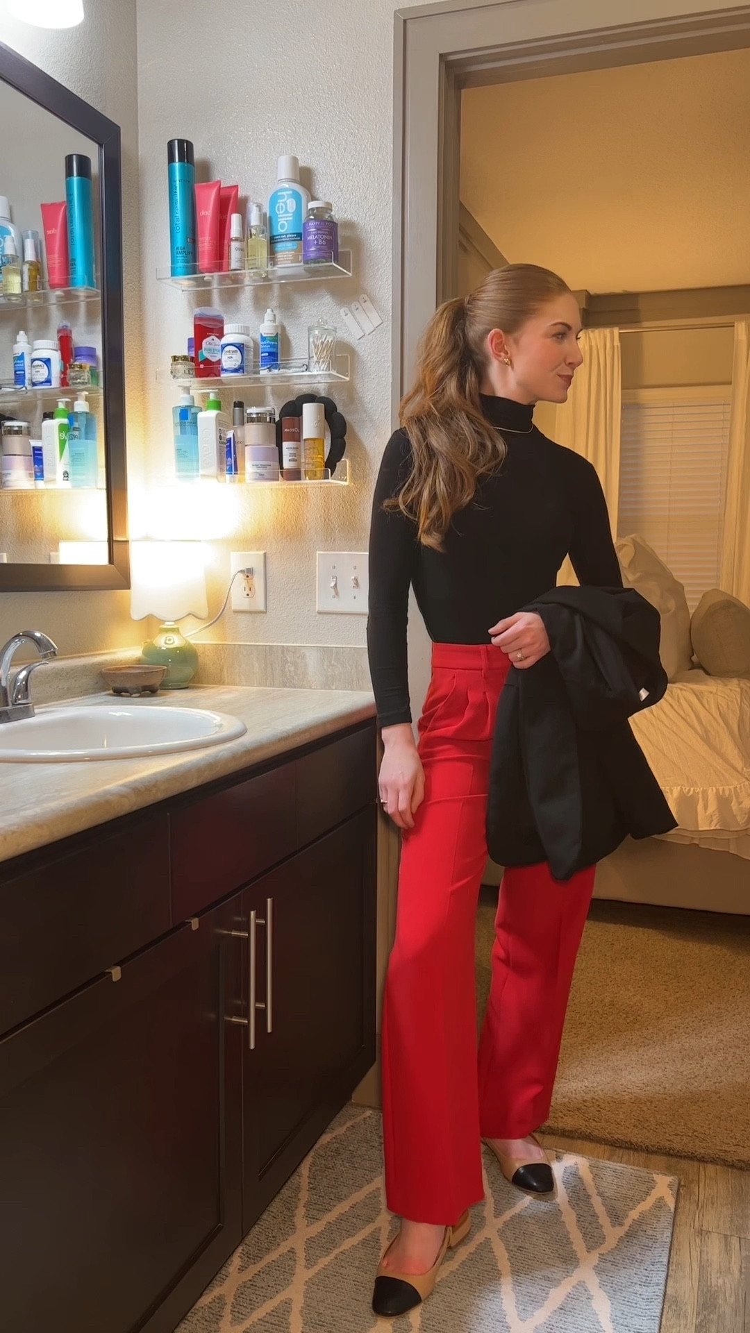 I promise you - I will eventually own these pants in every color 

#LTKfindsunder50 #LTKworkwear #LTKsalealert