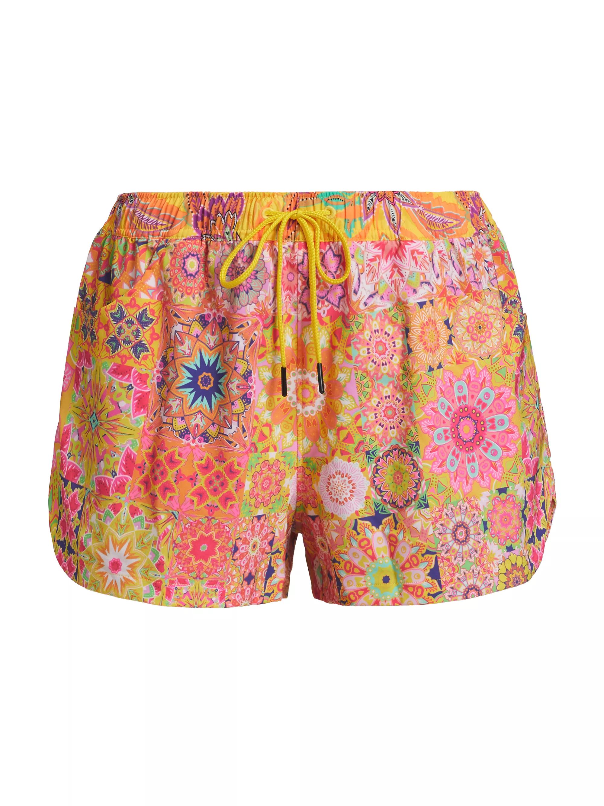 Kaleida And Sunshine Floral Shorts | Saks Fifth Avenue