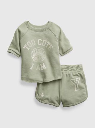 babyGap | Star Wars ™ Sweat Short Set | Gap (US)