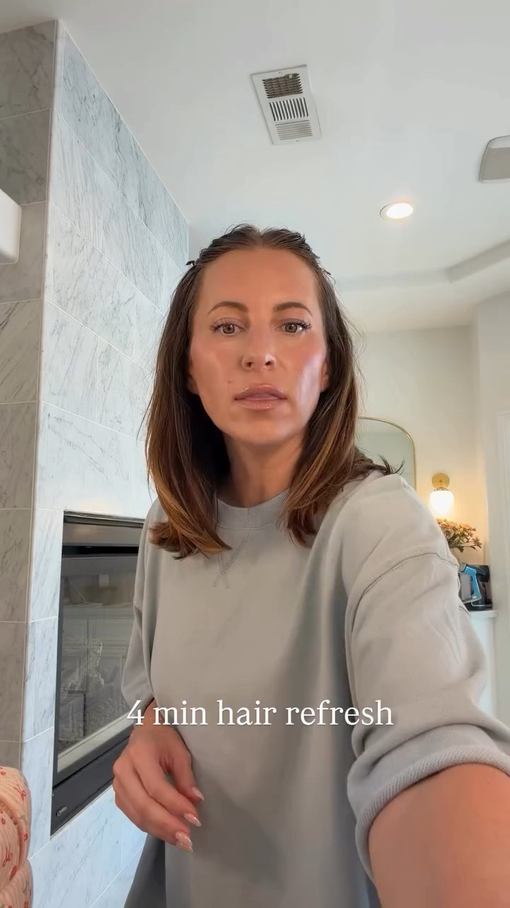 4 min hair refresh