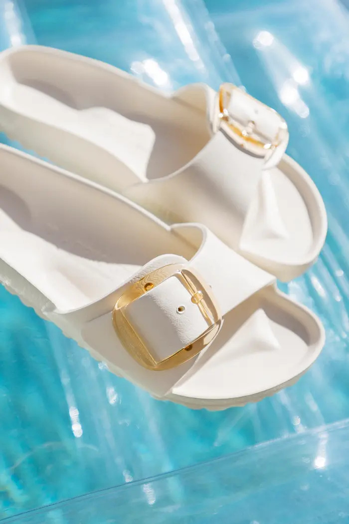 Madrid Big Buckle EVA Waterproof Slide Sandal (Women) | Nordstrom