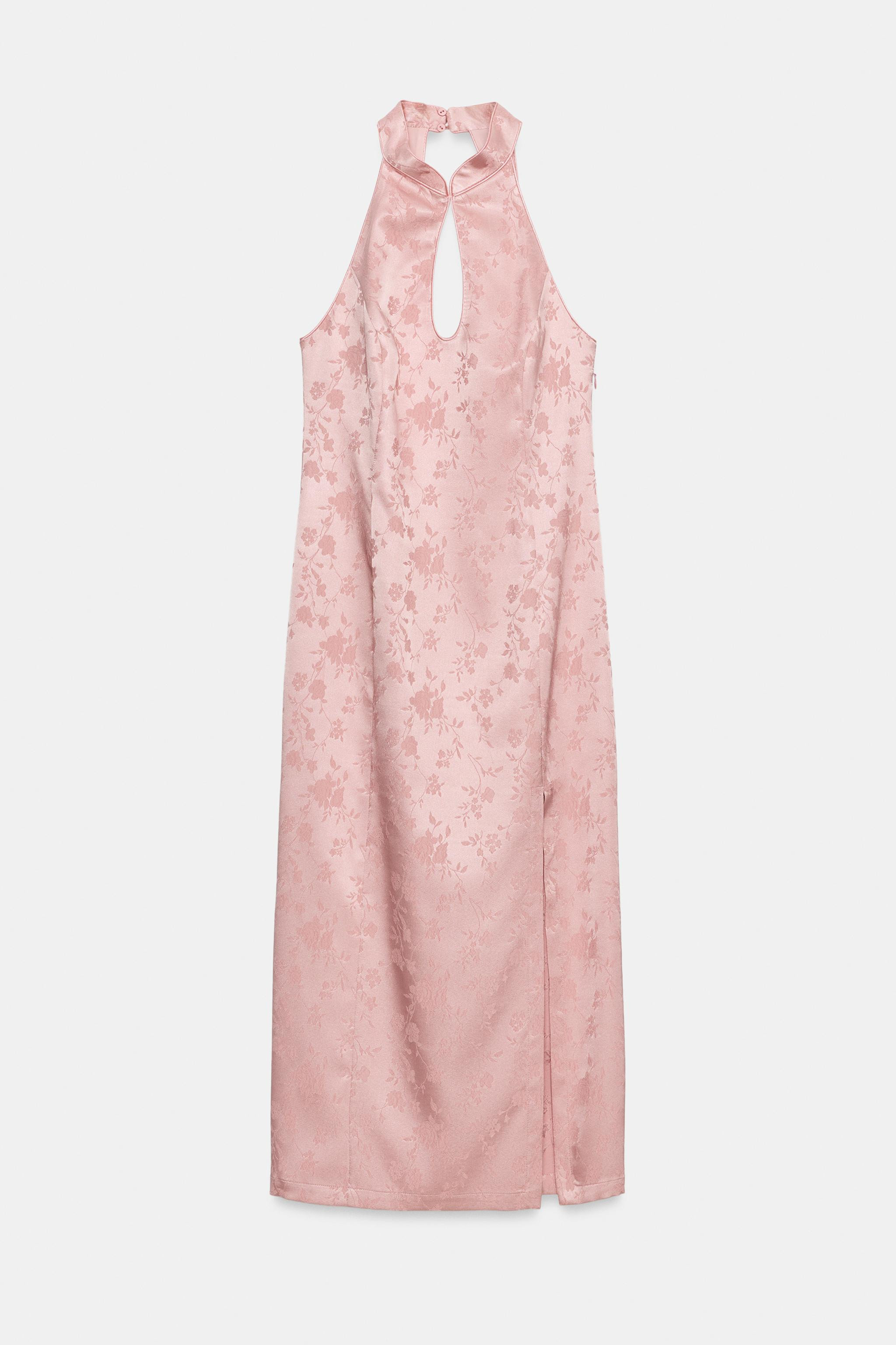 VESTITO MIDI JACQUARD | Zara IT