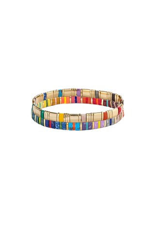 SHASHI Tilu Bracelet Set in Chromatic from Revolve.com | Revolve Clothing (Global)