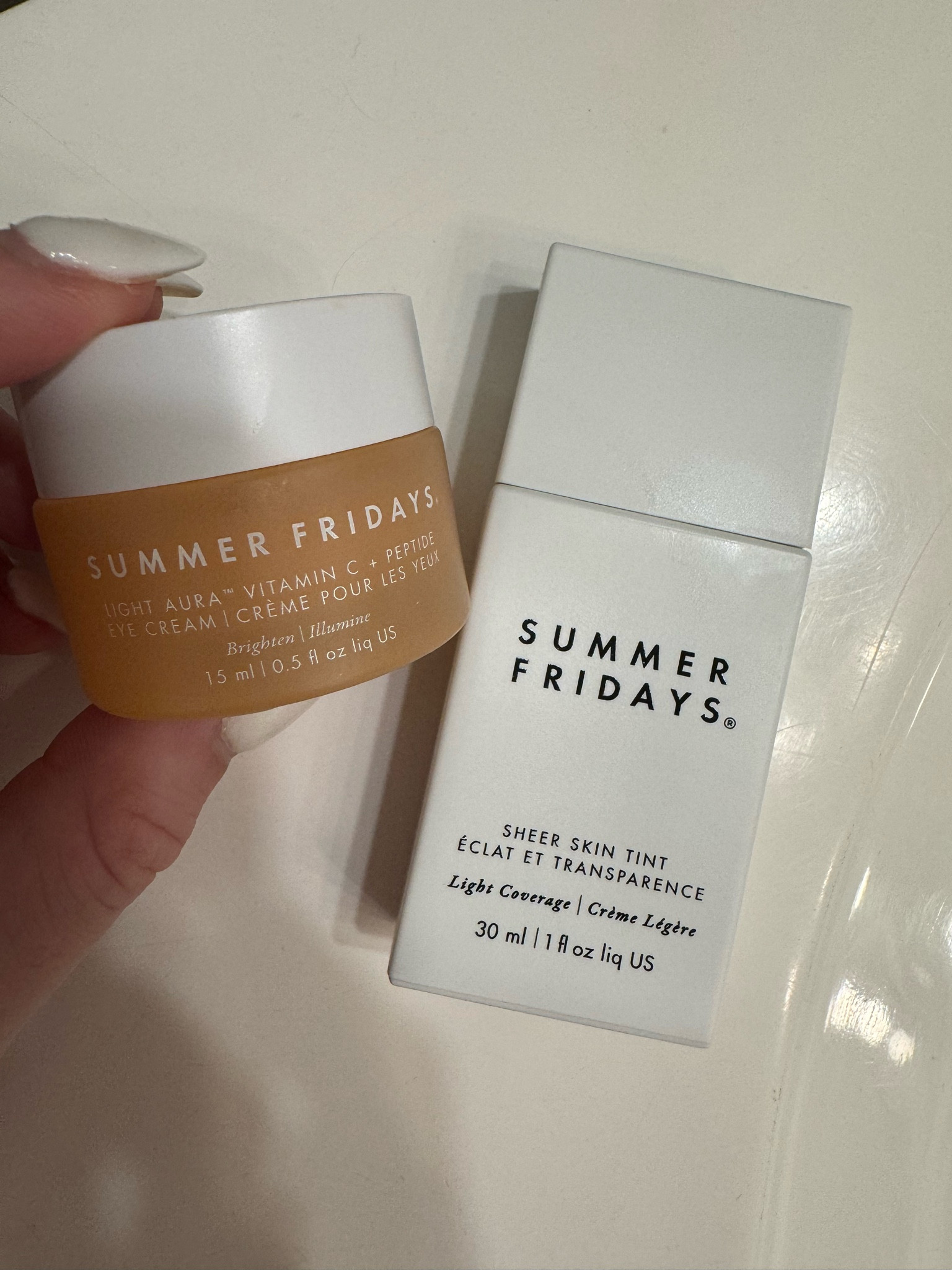 Summer Fridays best products 🙌🏼

This eye cream is honestly the best eye cream I have ever tried. I have noticed a huge difference in my under eye lines. Gives you a brighter and firmer look! 

The sheer tint is the perfect light weight skin tint. Goes on just like moisturizer and leaves a natural finish! Perfect for no makeup “makeup” days! I got shade 2🙌🏼

#LTKbeauty #LTKfindsunder100 #LTKstyletip