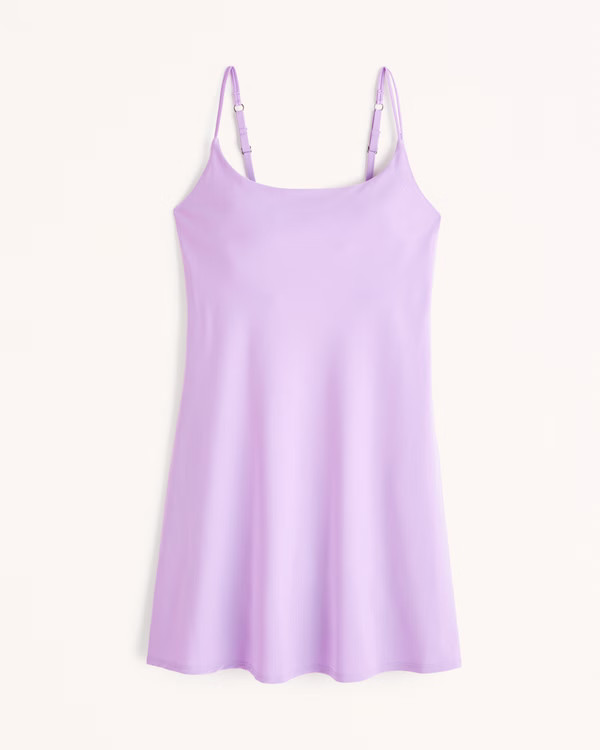 Traveler Mini Dress | Abercrombie & Fitch (US)