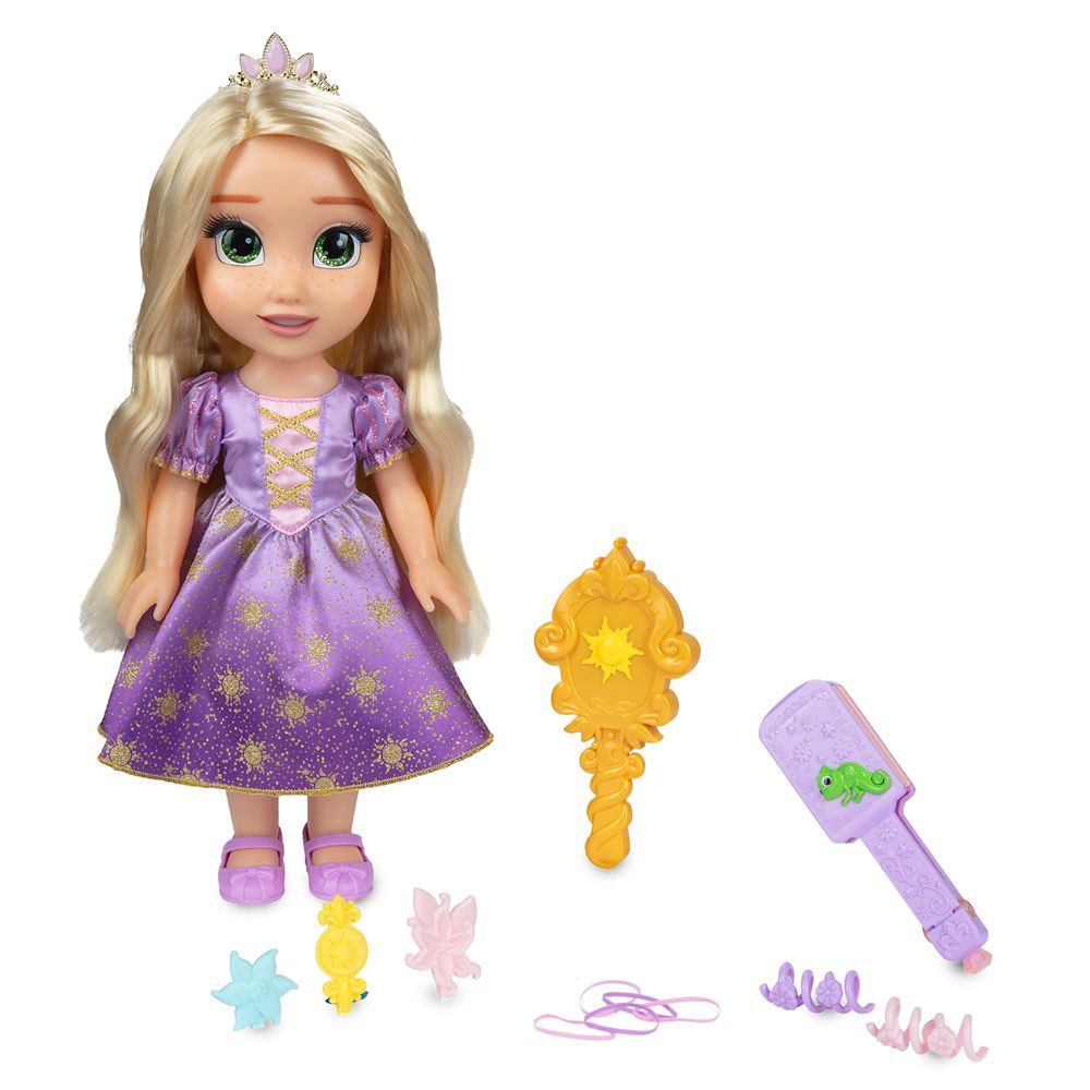 Rapunzel Disney Princess Magic in Motion Hair Glow Doll – 15'' | Disney Store