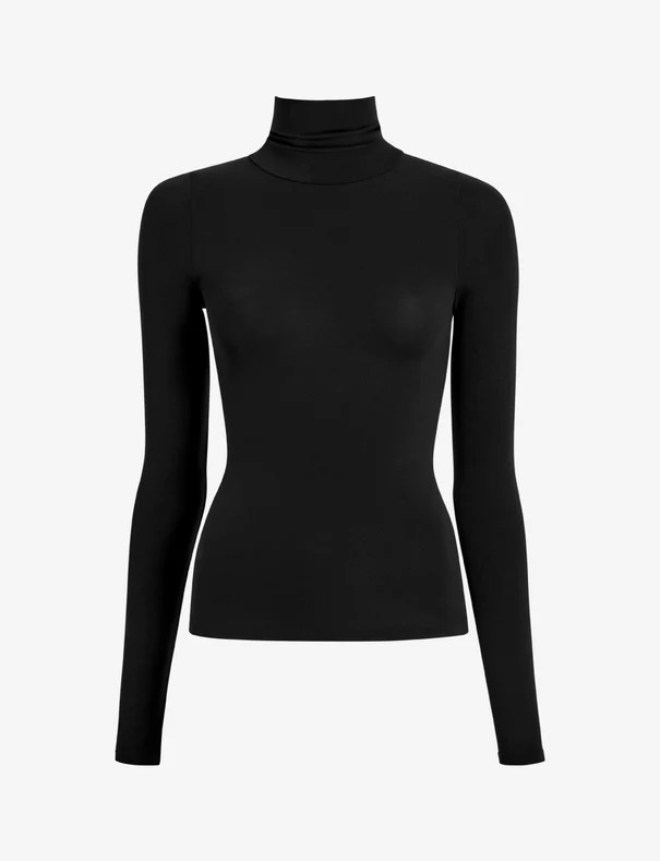 Ballet Body Turtleneck Long Sleeve Top | Commando®