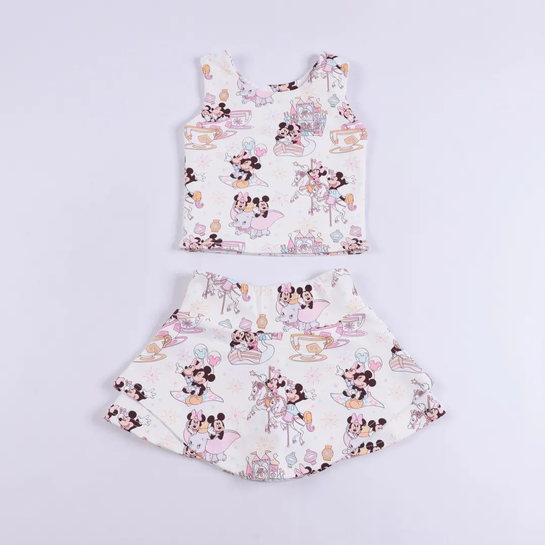 Magical Mouse Couple Girls Activewear Set | Girls Athletic Set | Child Theme Park Athletic Wear | Etsy (US)