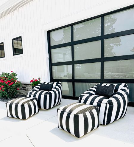 ☀️These outdoor beanbag chairs are finally back in stock. So cute and comfy. They come in a couple different colors. Grab them while you can!!

#patio #patiofurniture #patiodecor #outdoor #outdoorentertaining #patioideas #modernfarmhouseoutdoor

#LTKhome #LTKSeasonal #LTKFind