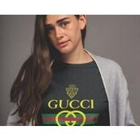 Gucci Shirt Unisex TShirt  Limited Time Only  Women and Men  LIMITED TIME ONLY  Free Shipping  Gucci Vintage | Etsy (US)