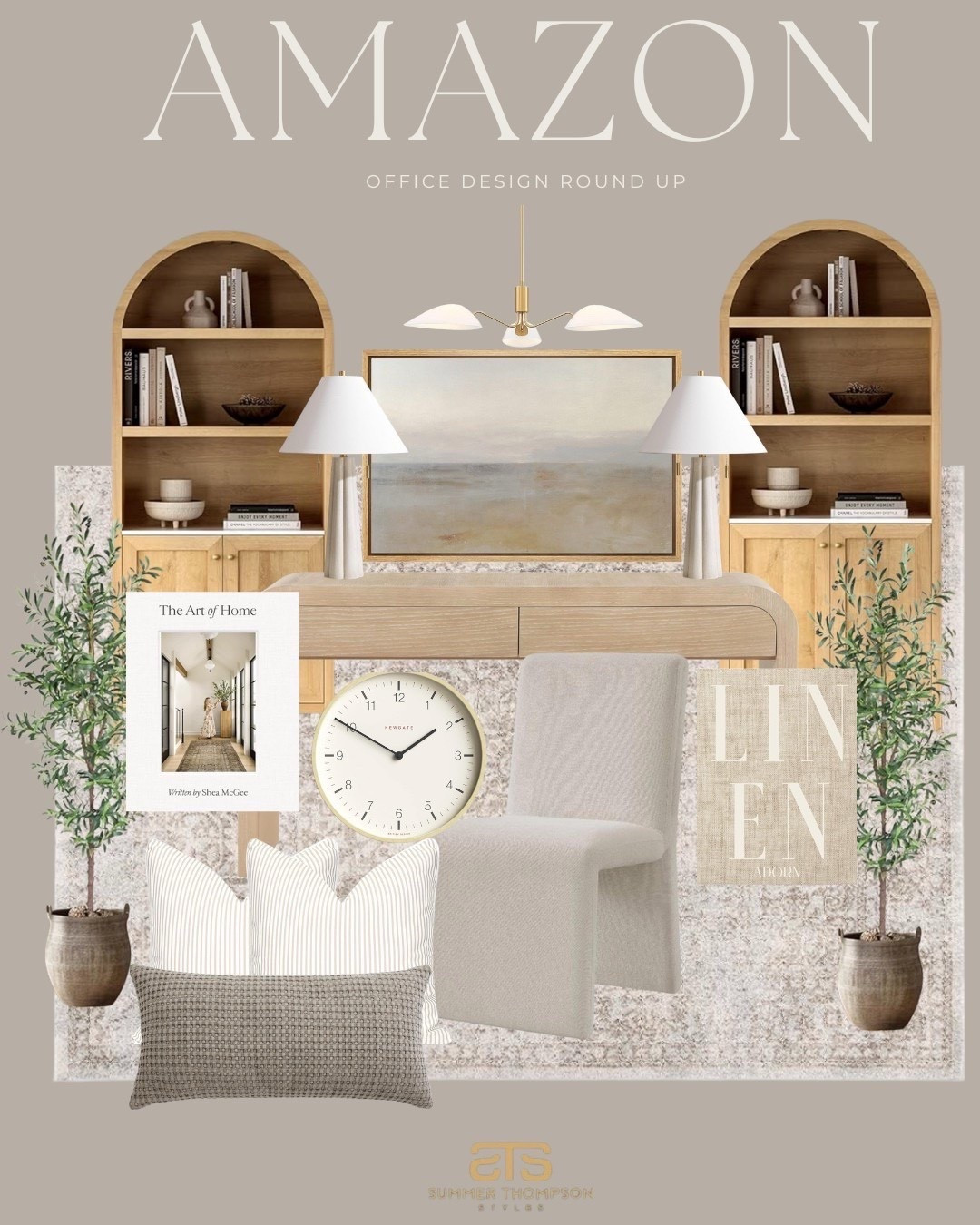 A dreamy neutral office space filled with Amazon finds that add warmth, texture, and everyday function. From stylish storage to cozy decor accents, these pieces create the perfect balance of modern and timeless. 🤍


#amazonhome #officedecor #neutraloffice #modernworkspace #homeofficeinspo #interiordesignlover #workspacegoals #minimalistdecor #amazonfinds #ltkhome


#LTKdayinmylife #LTKHome #LTKvlog