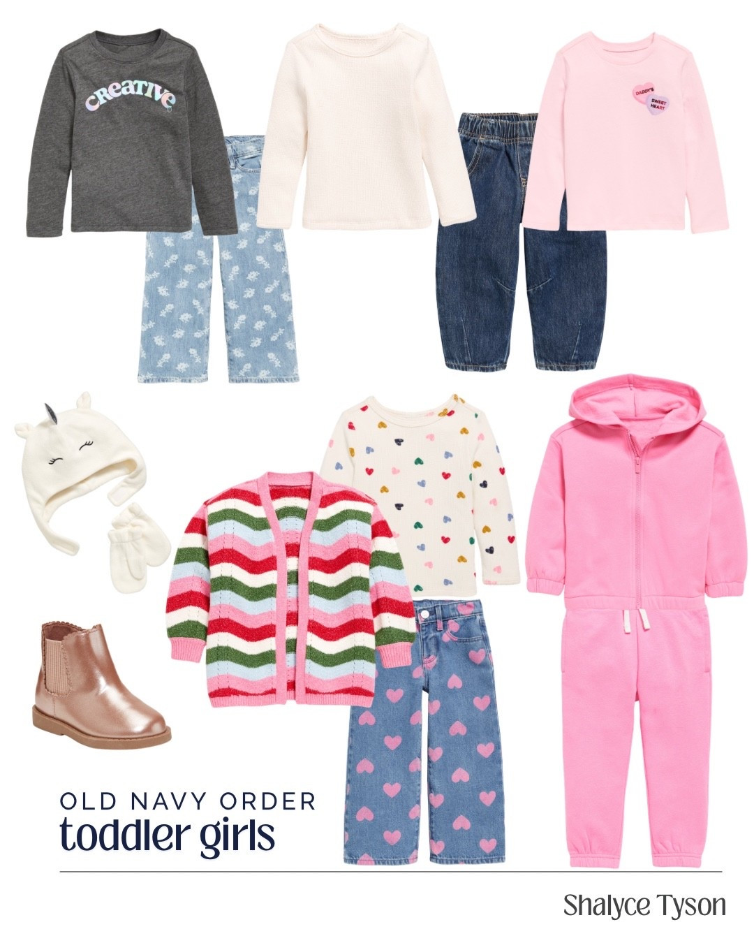 A week’s worth of outfits for toddler girls, all on sale! Had to snag these for my baby girl. 

#LTKmomlife #LTKSaleAlert #LTKKids