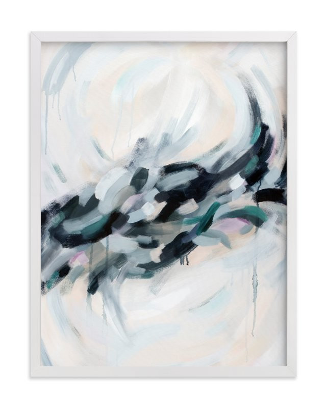 "Swirling Reflection" - Limited Edition Art Print by Melanie Severin. | Minted