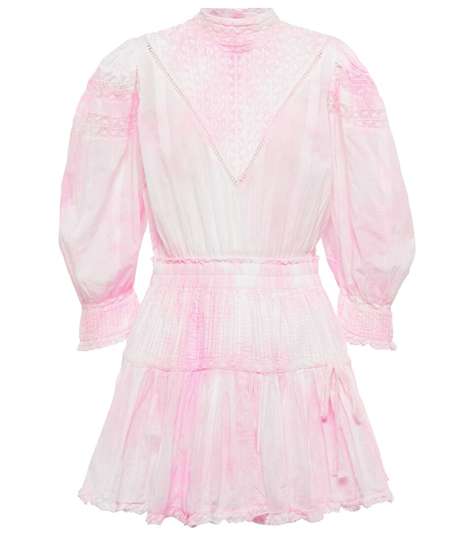 Viola tie-dye cotton minidress | Mytheresa (US/CA)