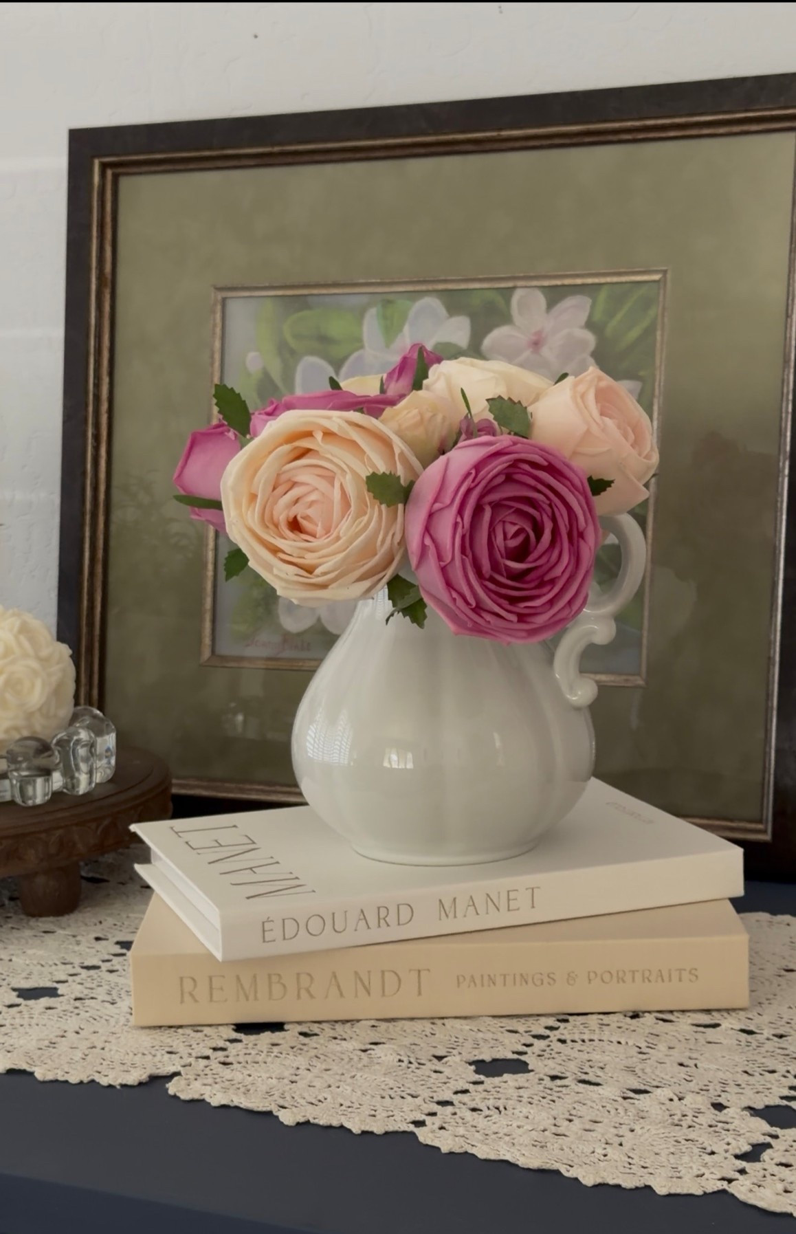 Brighten any room with these beautiful faux roses for MJ Home Decor! You won’t be able to tell they aren’t real! 

#LTKHome #LTKdayinmylife