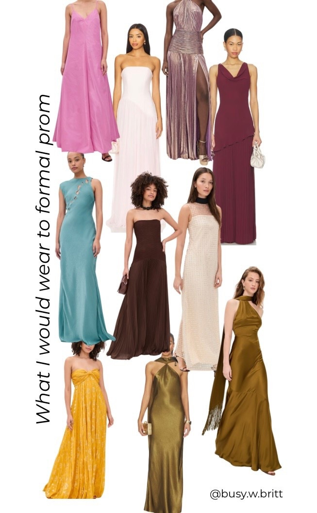 What I would wear to formal prom 

#LTKdayinmylife #LTKWedding #LTKBeauty