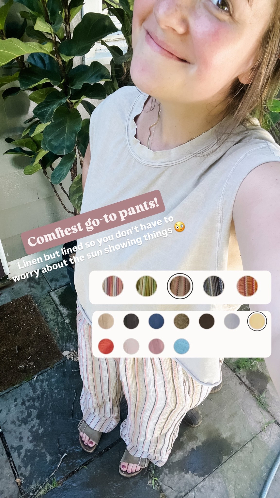 When the style is PJ chic 

Sizing: small and 5’5 floor length 

#LTKSeasonal #LTKStyleTip