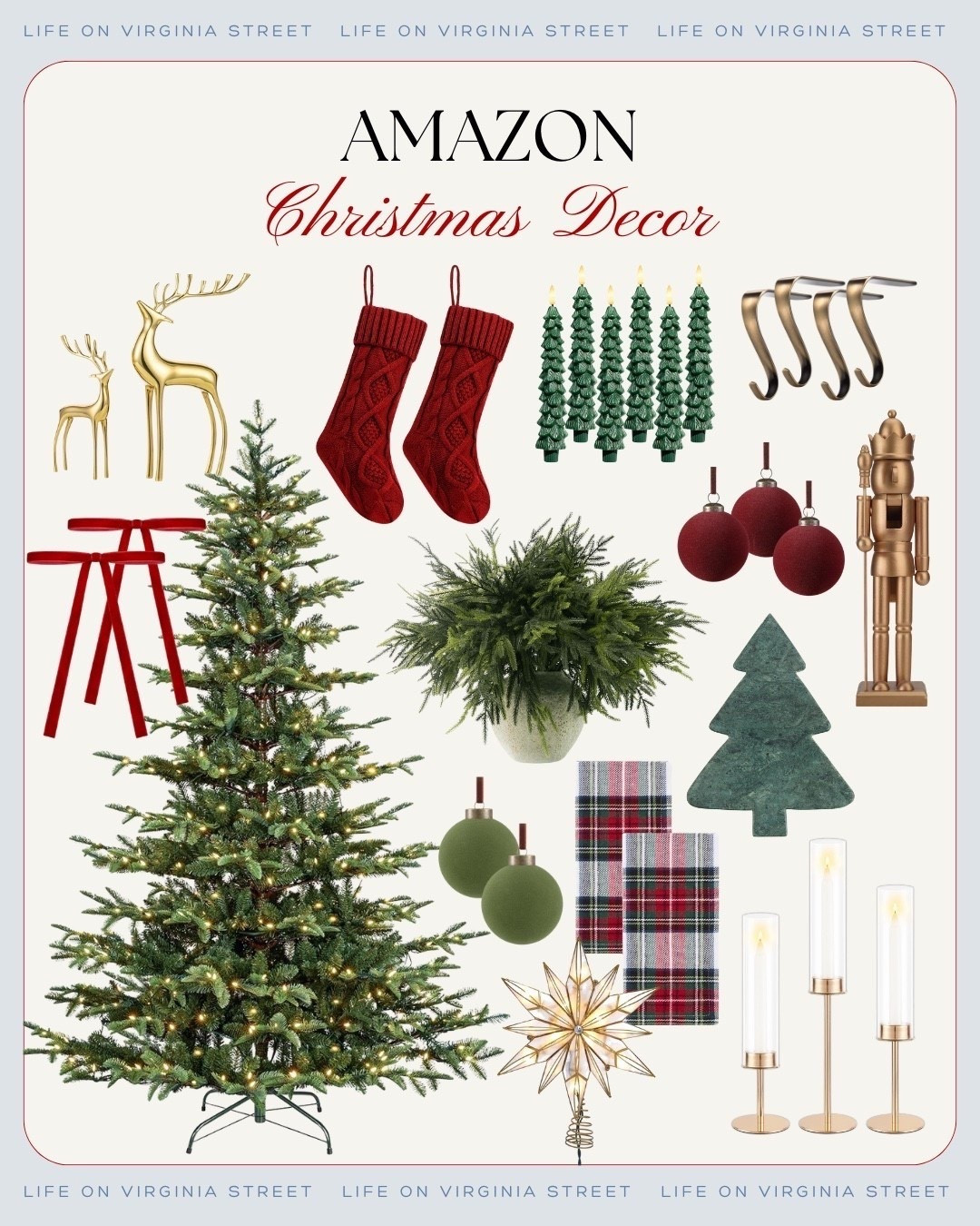 Amazon Christmas decor 🙌🏻🙌🏻

Traditional holiday decor, holiday decor, Christmas 

#LTKSeasonal #LTKHome #LTKStyleTip

#LTKHome #LTKSeasonal #LTKHoliday