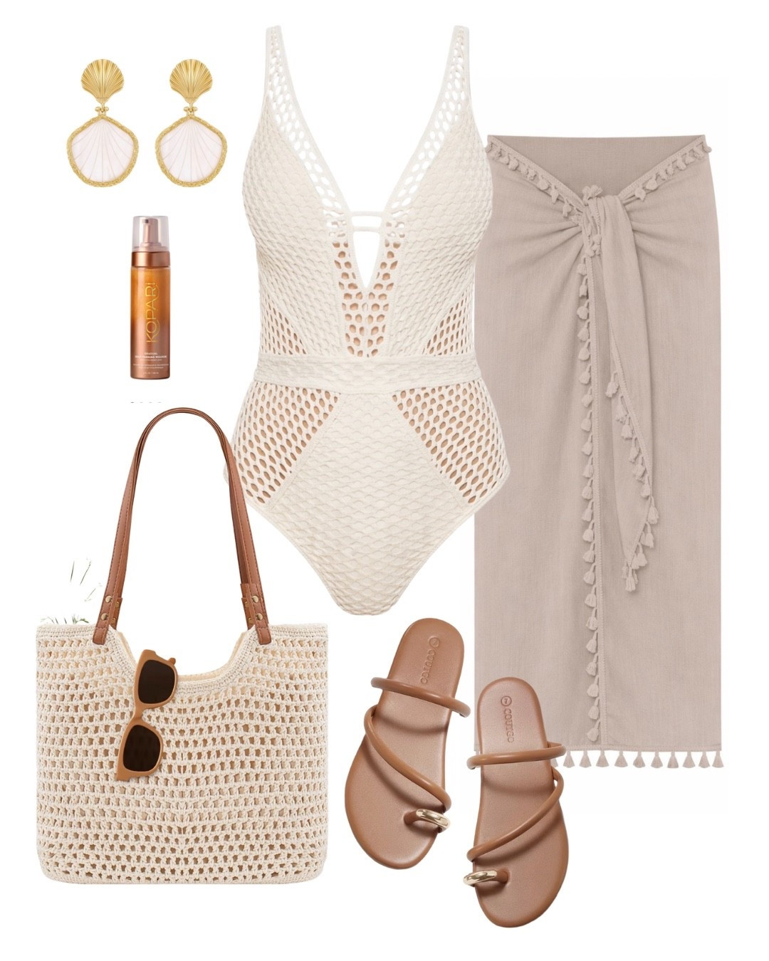 Vacation Crochet Beach Edit
soft neutrals, airy texture.
quiet‑luxury ease for summer days.
all pieces linked on LTK.

neutral crochet swimsuit  
amazon beach outfit  
petite summer edit  
elevated neutral style  

#QuietLuxuryEdit #NeutralWardrobe #SummerNeutrals #ElevatedBasics #PetiteStyleEdit

#LTKTravel