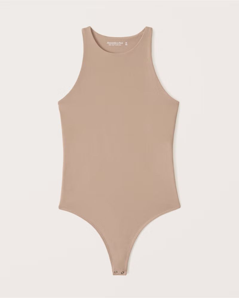 Double-Layered Seamless Scuba Bodysuit | Abercrombie & Fitch (US)
