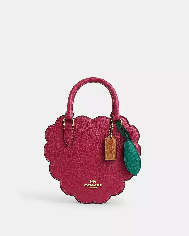 Raspberry Crossbody | Coach Outlet US