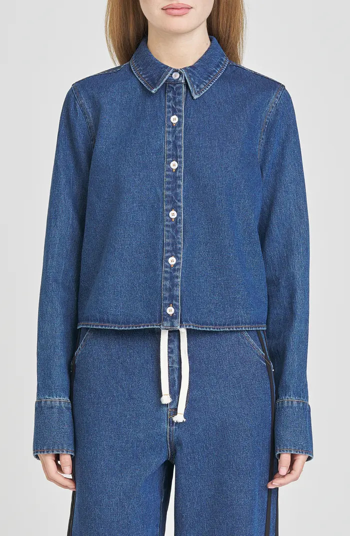 Mercer Denim Button-Up Shirt | Nordstrom